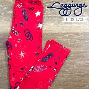 Lularoe 4th of July 💥 Leggings L/LX